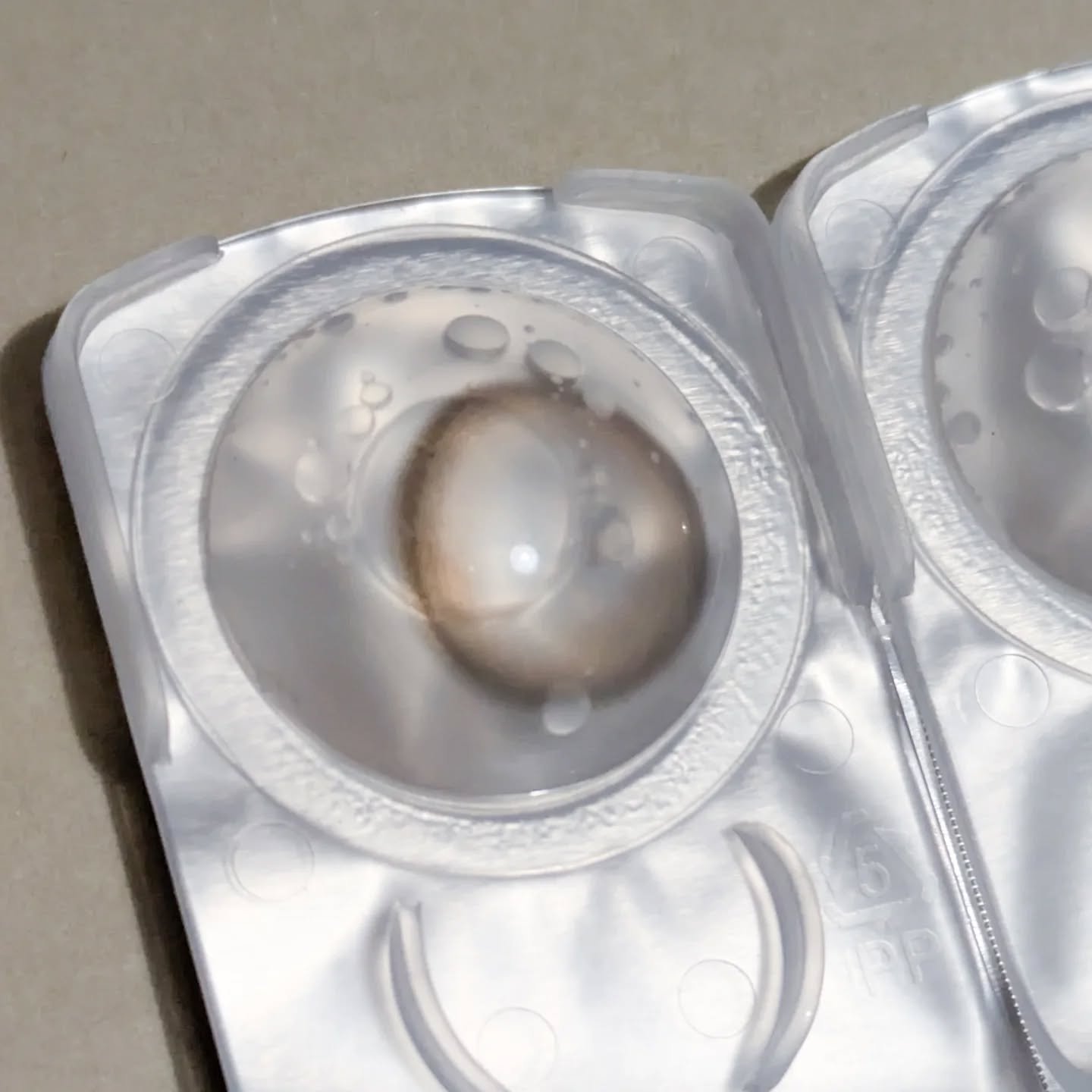 OH 1day/OH/ワンデー（１DAY）カラコンを使ったクチコミ（3枚目）