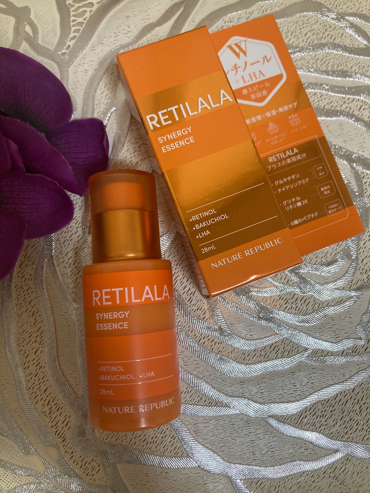 レチララ 美容液/ネイチャーリパブリック/美容液を使ったクチコミ（1枚目）