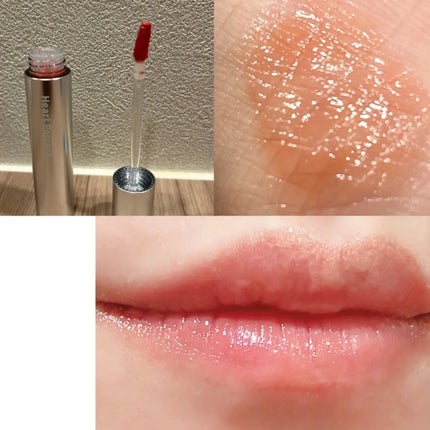 ドットオンムードワンウェイグロイティント 10 フィグジャム/Heart Percent/リップティントを使ったクチコミ(3枚目)