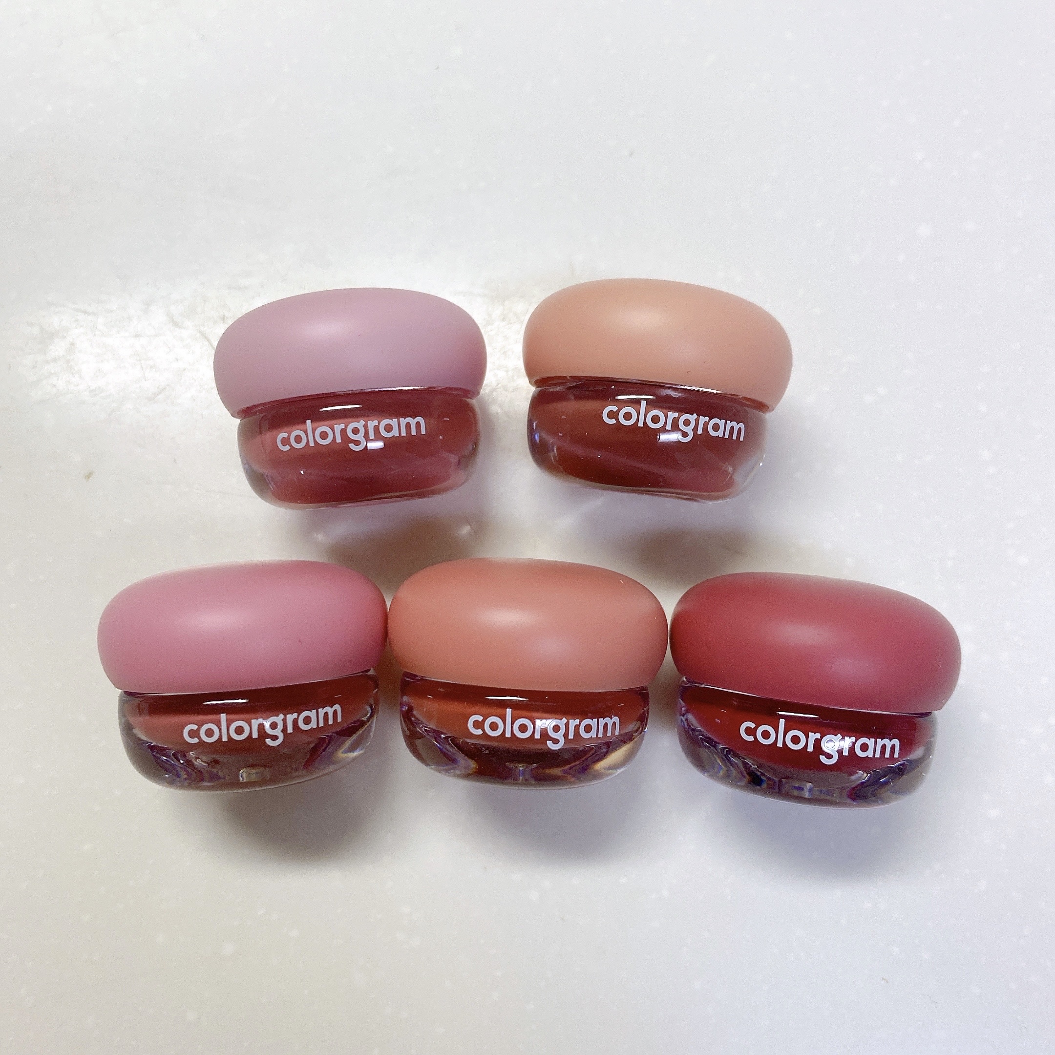 Colorgram ティントリーブラージャムのクチコミ「\Colorgram ティントリーブラージャム/

01

02

03

04

05

z.....」（1枚目）