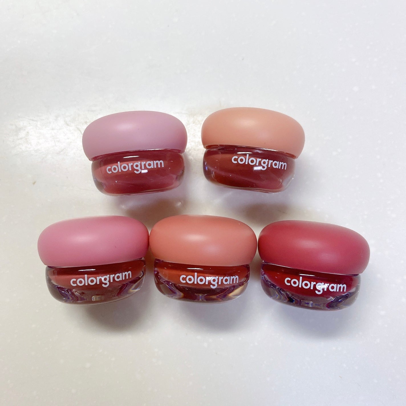 ティントリーブラージャム/Colorgram/ジェル・クリームチークを使ったクチコミ(1枚目)