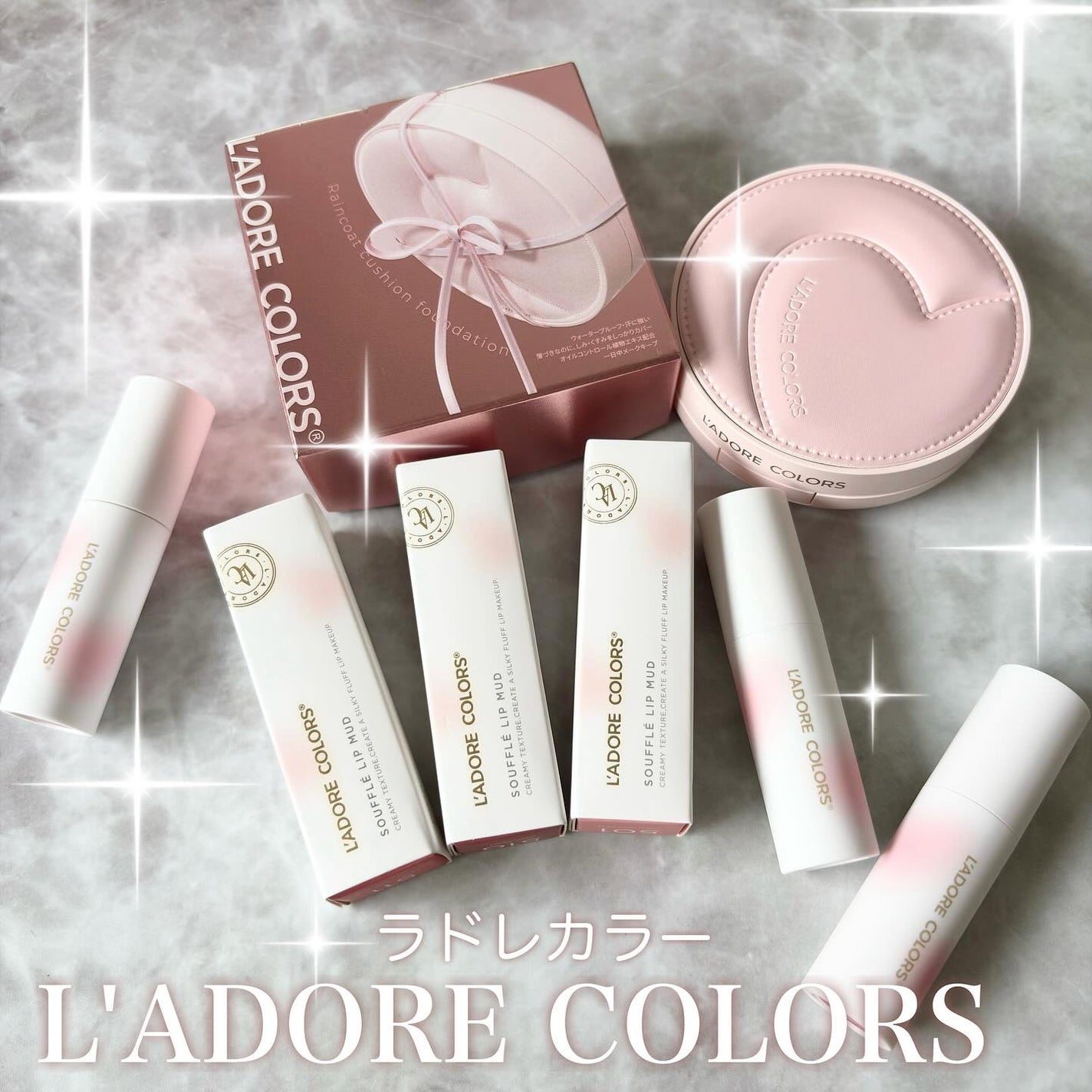 L'ADORE COLORS レインコート クッション ファンデーション/L'adore Colors/クッションファンデーションを使ったクチコミ(1枚目)