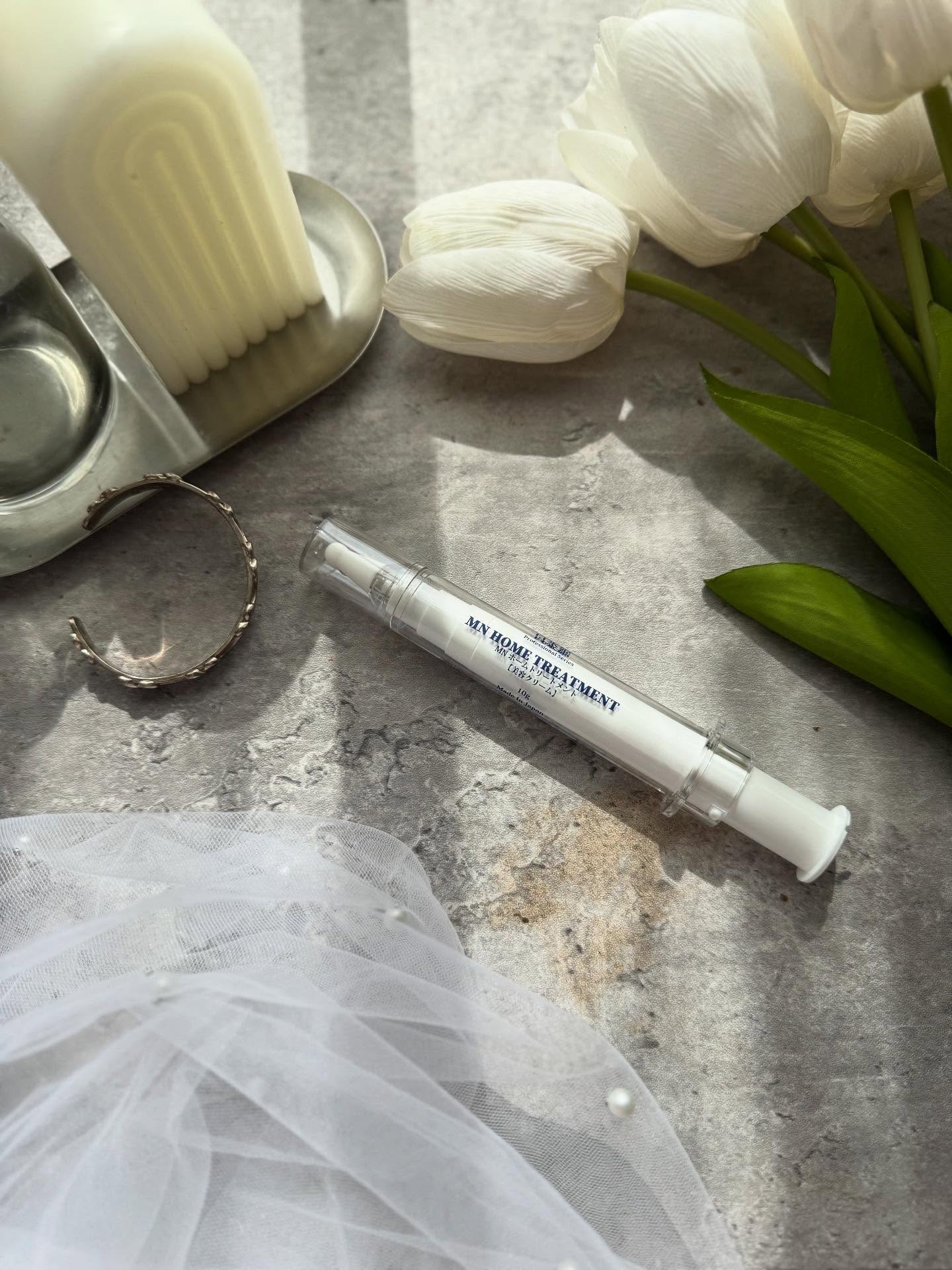 MN ホームトリートメント/白氷姫ハダピュア/フェイスクリームを使ったクチコミ（1枚目）