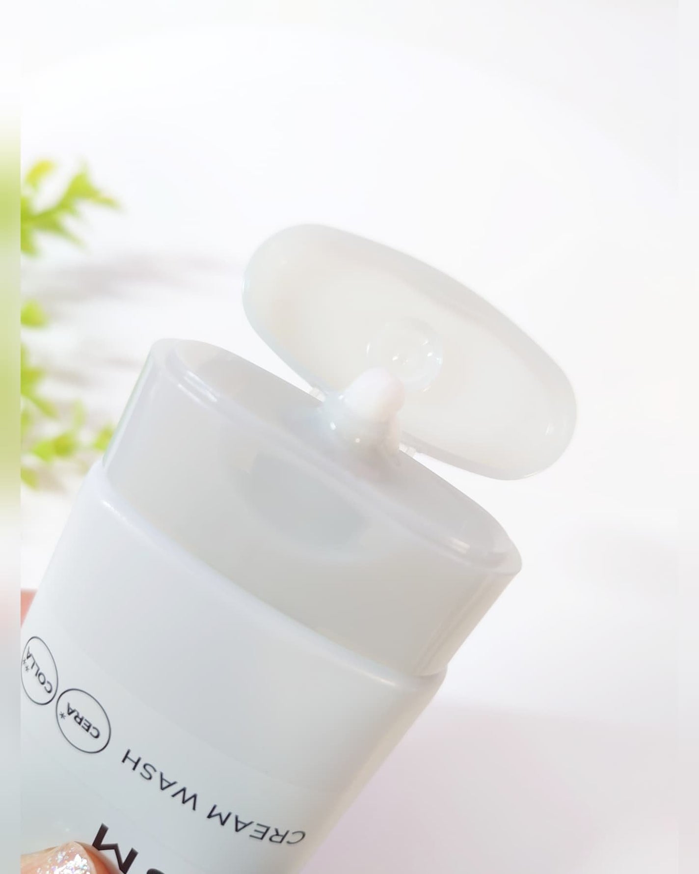 ディズム クリームウォッシュ/DISM/洗顔フォームを使ったクチコミ(2枚目)