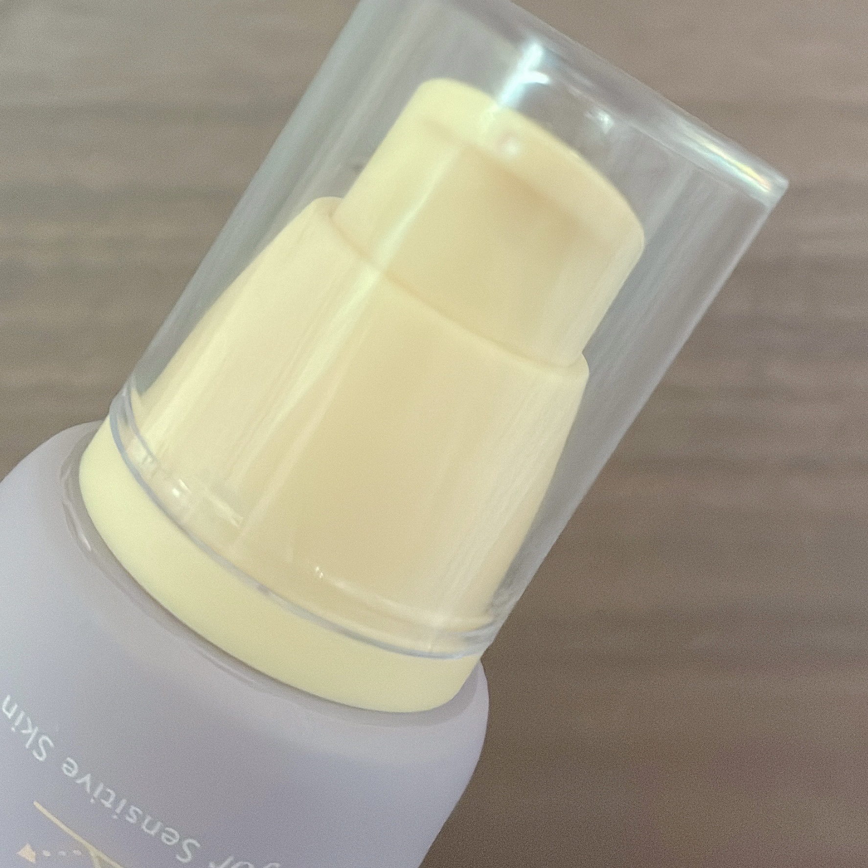 ブラックライス ピュア ミネラル リリーフ デイリー サンスクリーン/haruharu wonder/日焼け止めクリームを使ったクチコミ（3枚目）