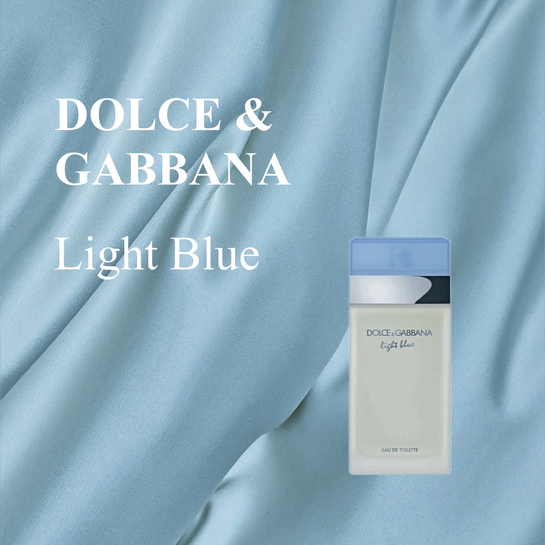 LIGHT BLUE EAU DE TOILETTE（ライトブルー オードトワレ）/DOLCE&GABBANA BEAUTY/香水(レディース)を使ったクチコミ（1枚目）