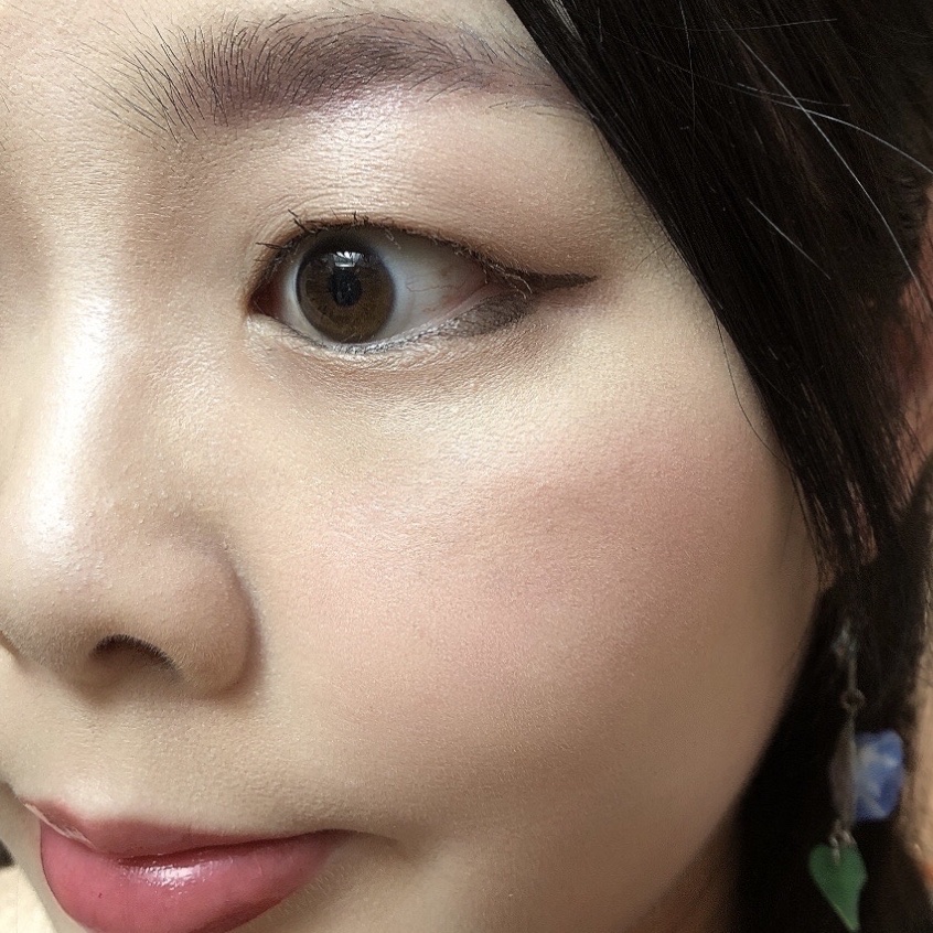 スムースリキッドアイライナー スーパーキープ/ヒロインメイク/リキッドアイライナーを使ったクチコミ（2枚目）