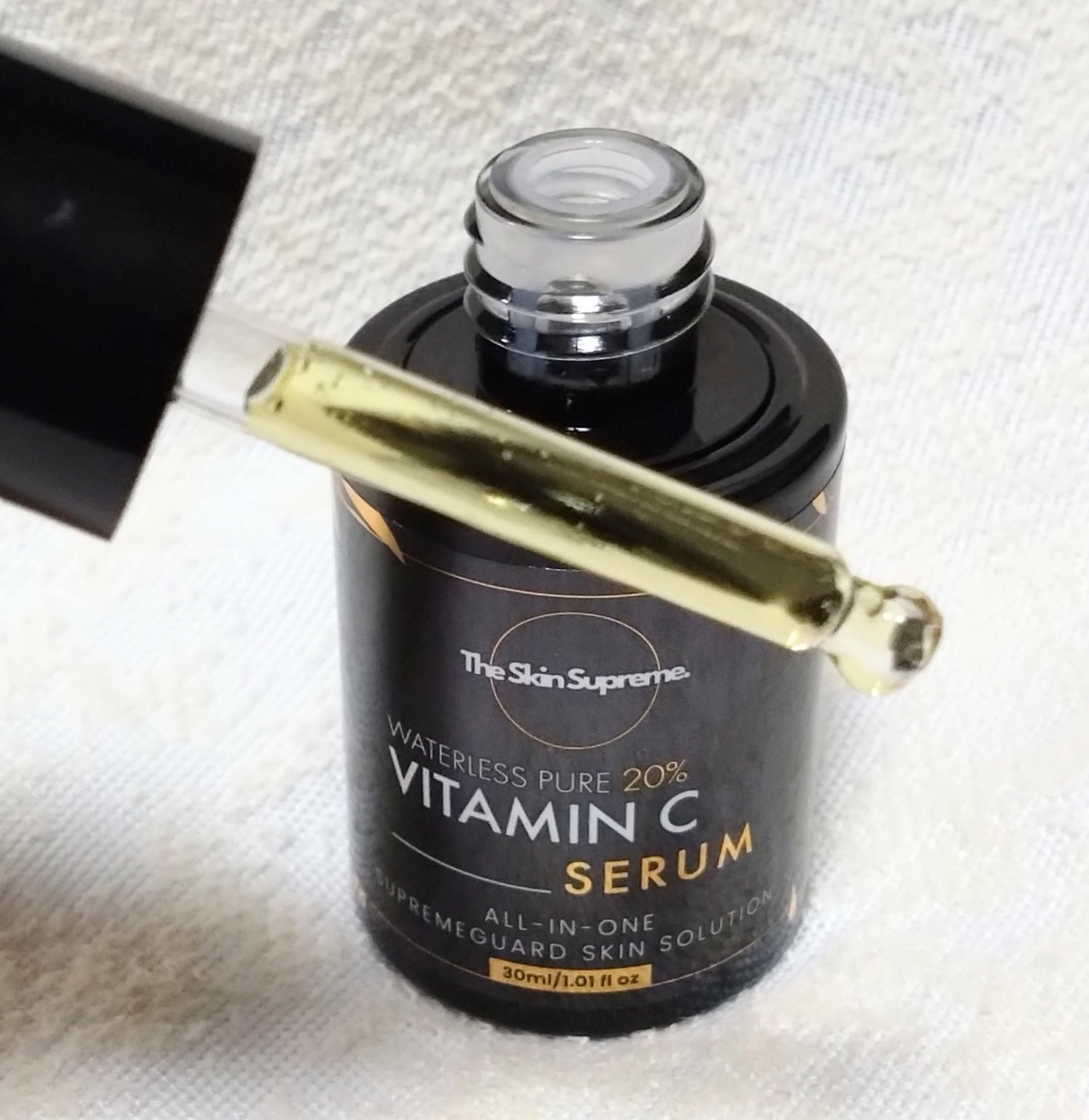 無水ビタミンCセラム/The Skin Supreme/美容液を使ったクチコミ（3枚目）