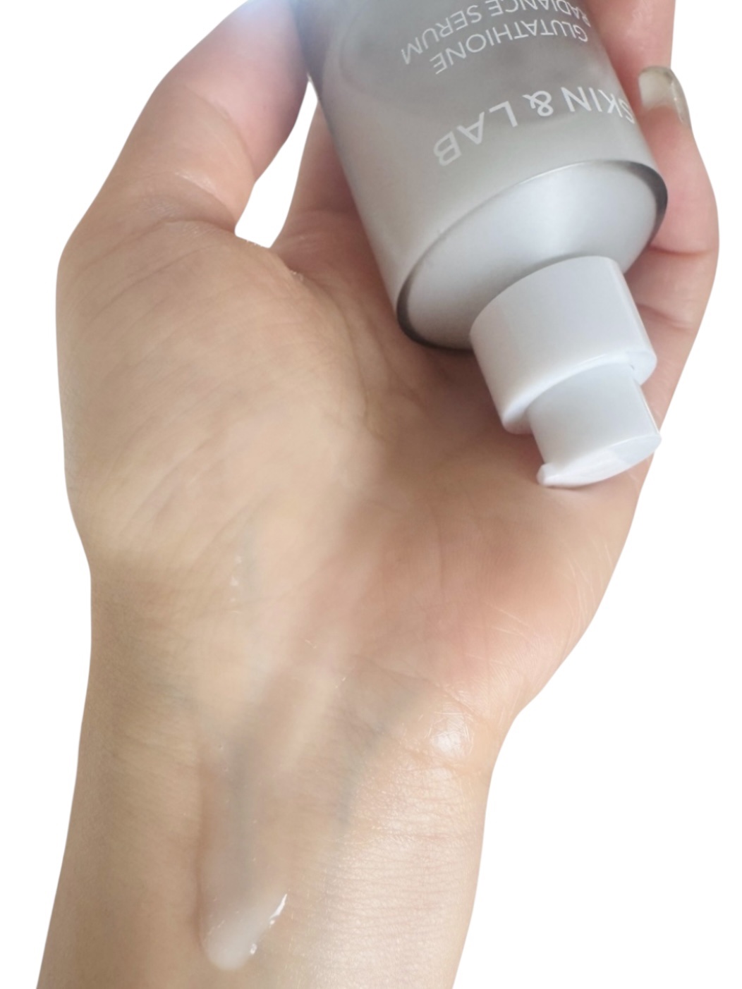 グルタチオンラディアンスセラム/SKIN&LAB/美容液を使ったクチコミ（2枚目）