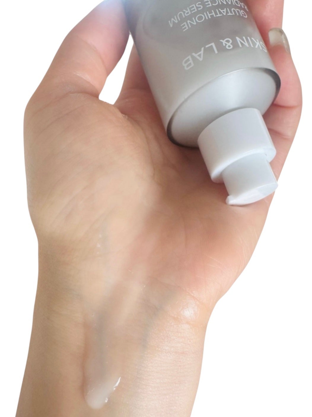 グルタチオンアンプルトナー/SKIN&LAB/化粧水を使ったクチコミ(2枚目)