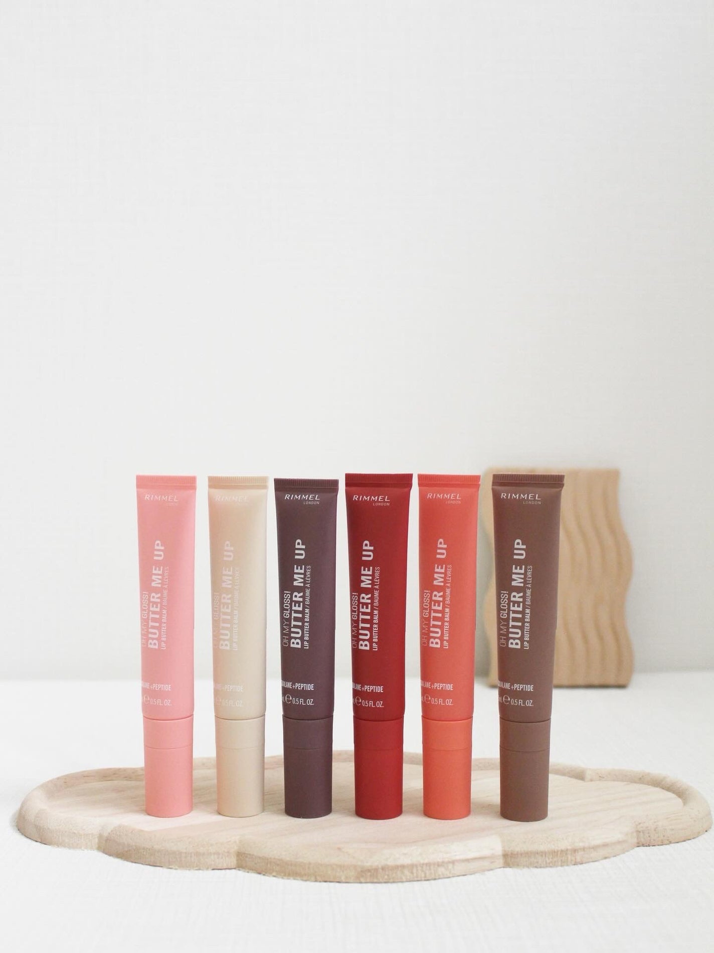 オーマイグロスリップバターバーム/リンメル ロンドン/リップグロスを使ったクチコミ(1枚目)