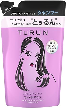 TuRUN ウルツヤスタイル シャンプー／トリートメント シャンプー つめかえ用320g