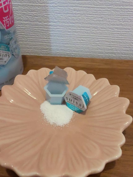 スイサイ ビューティクリア パウダーウォッシュN/suisai/洗顔パウダーを使ったクチコミ(7枚目)