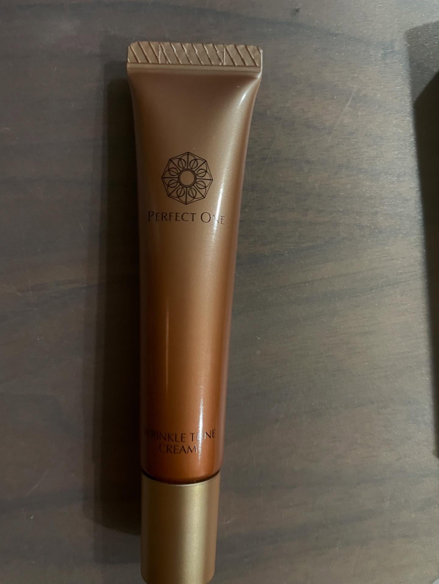 パーフェクトワン 薬用SPリンクルチューンクリーム/パーフェクトワン/フェイスクリームを使ったクチコミ（2枚目）