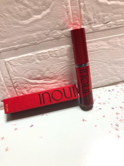 インウイ ジェルリップ/INOUI/リップグロスを使ったクチコミ(1枚目)