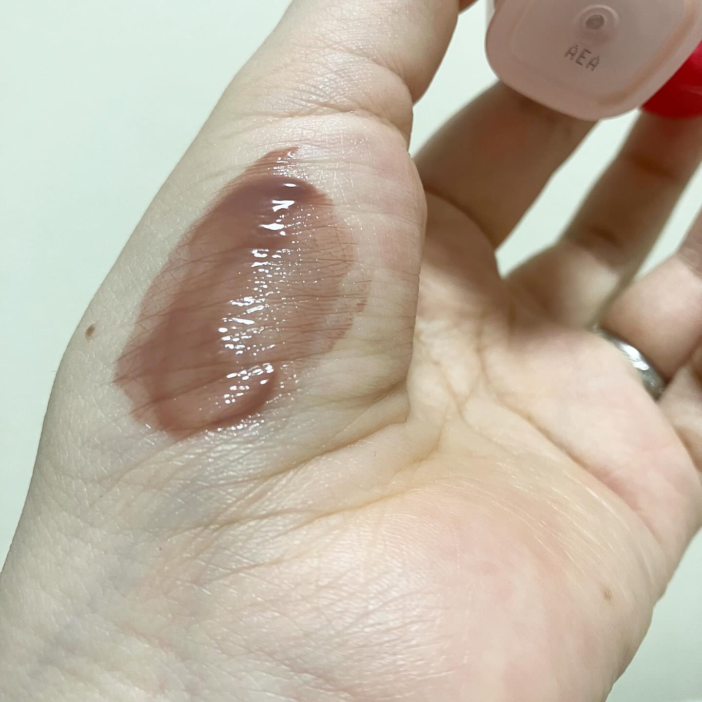 ポッピングバルーンティント/Laka/リップティントを使ったクチコミ（3枚目）