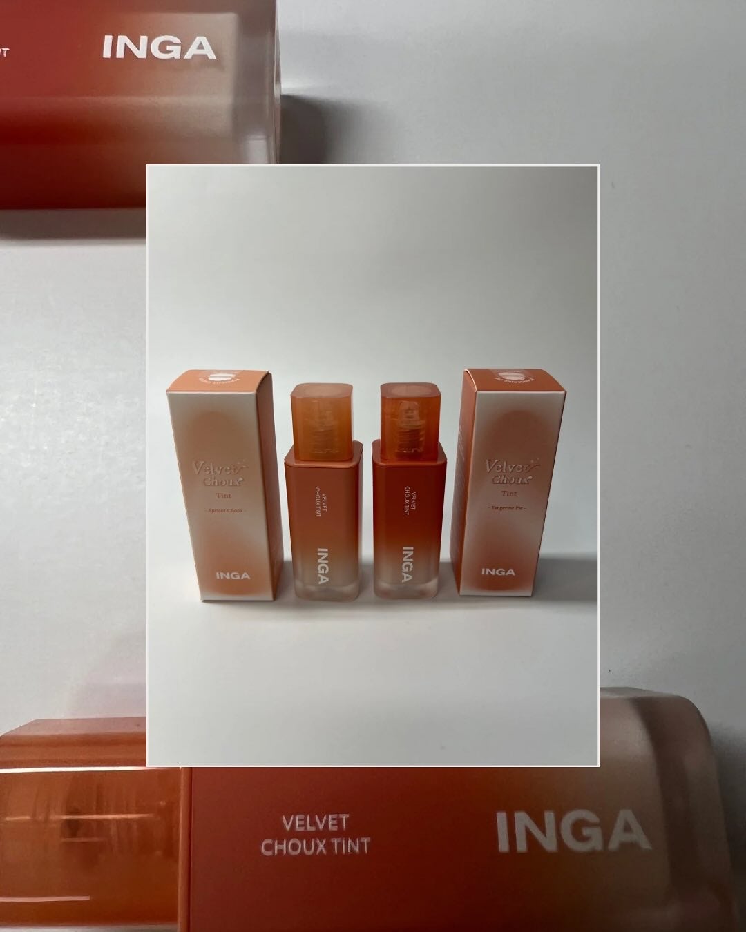 ベルベットシューティント/INGA/リップティントを使ったクチコミ(2枚目)