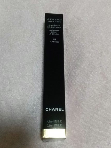 ル ルージュ デュオ ウルトラ トゥニュ/CHANEL/口紅を使ったクチコミ(1枚目)