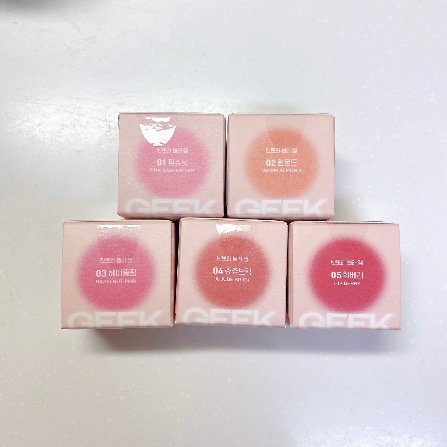 ティントリーブラージャム/Colorgram/ジェル・クリームチークを使ったクチコミ(4枚目)