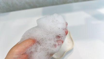 PDRNコラーゲン ジェルクレンザー/mixsoon/洗顔フォームを使ったクチコミ(4枚目)