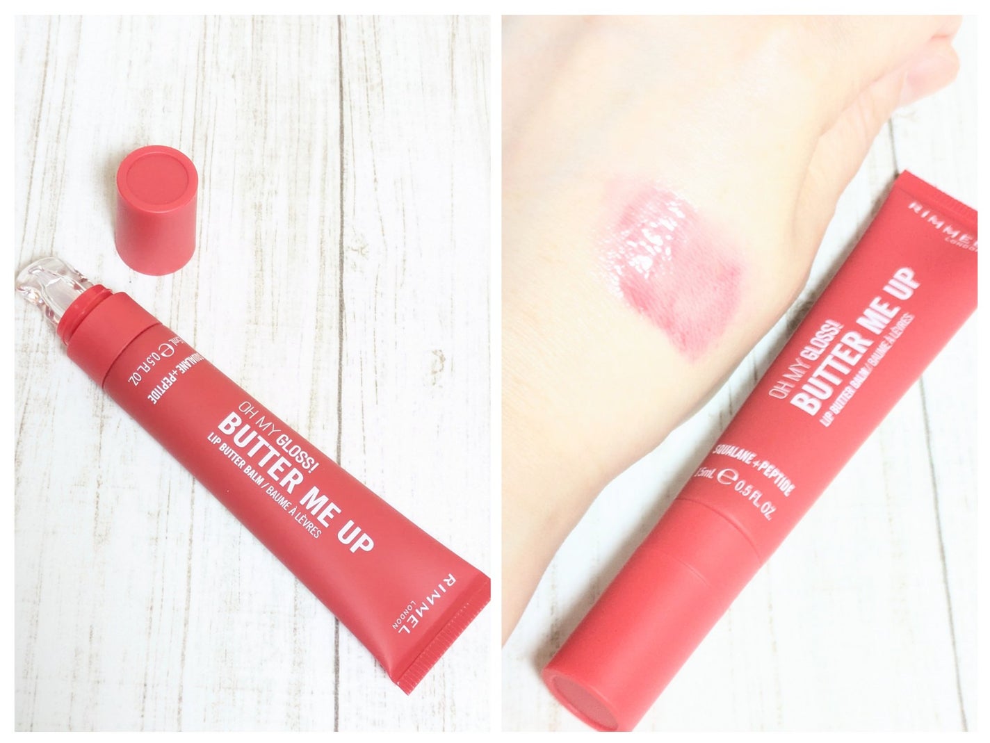 オーマイグロスリップバターバーム/リンメル ロンドン/リップグロスを使ったクチコミ(6枚目)