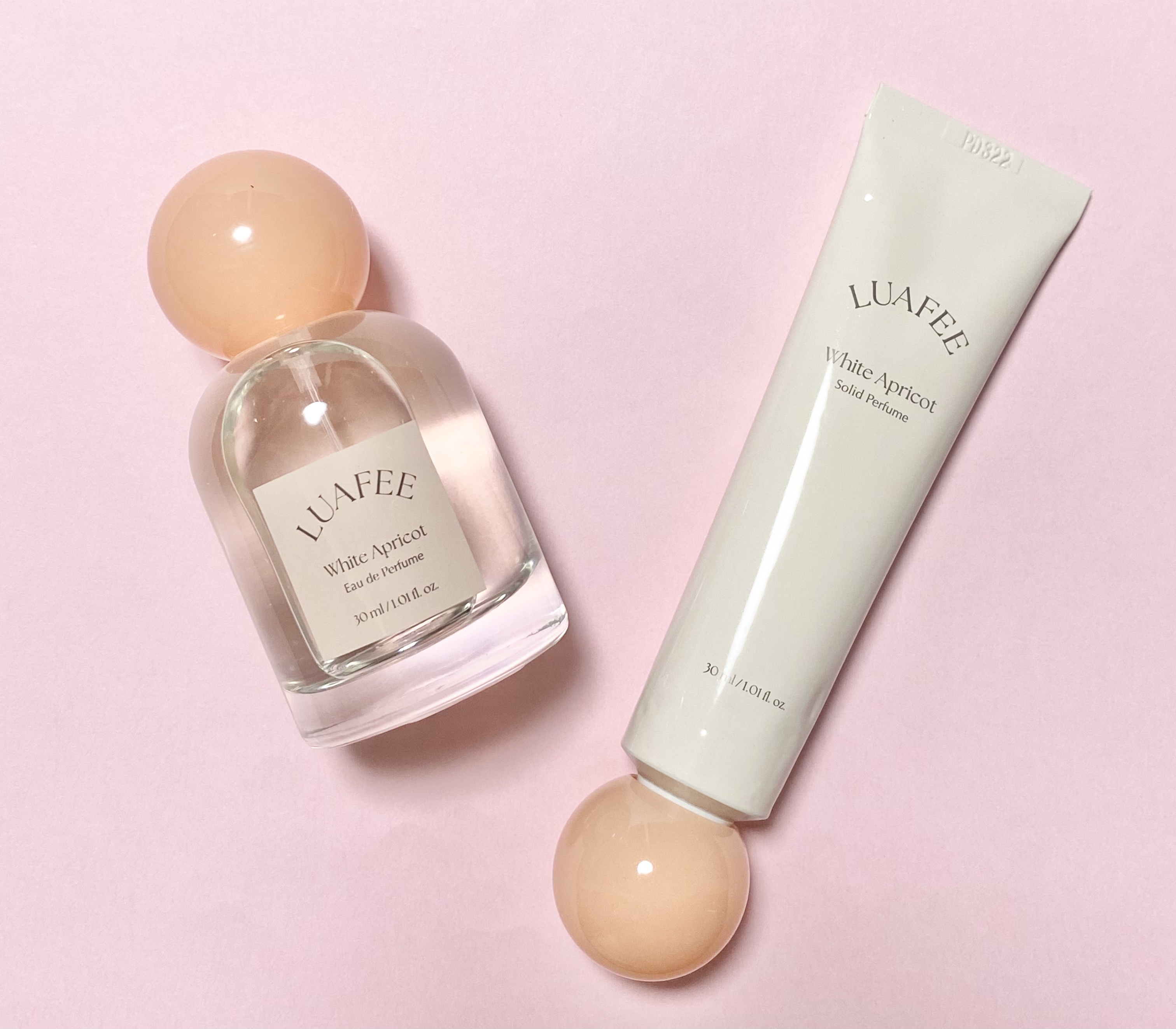 ソリッド パフューム ホワイトアプリコット/LUAFEE/練り香水を使ったクチコミ（2枚目）