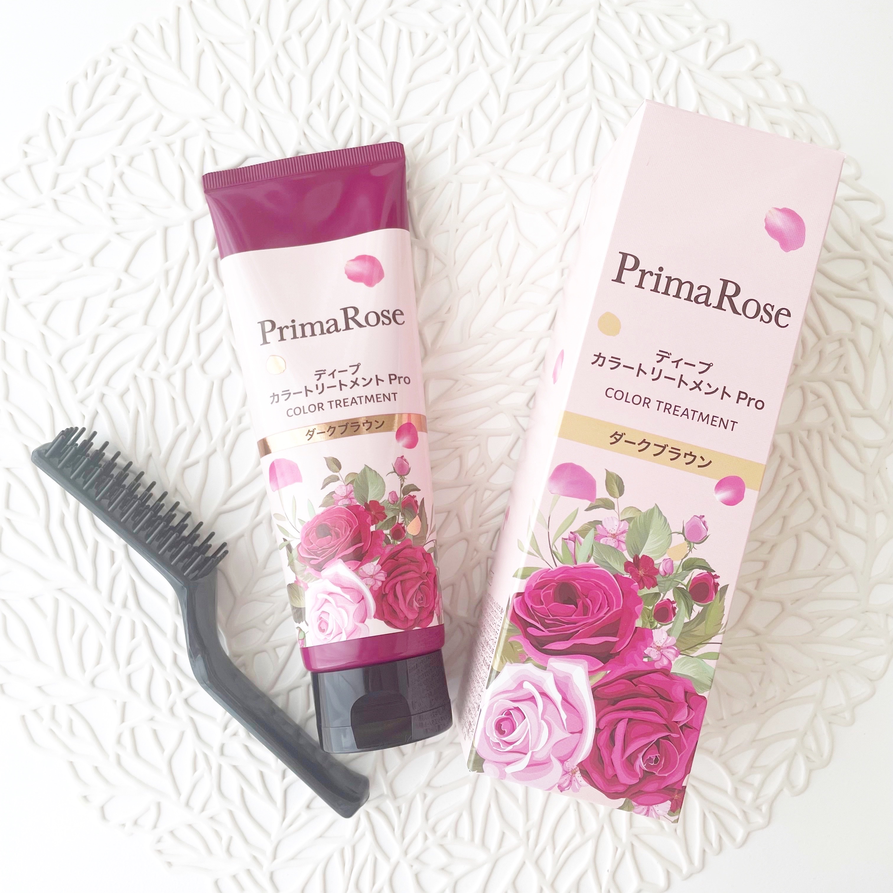 プリマローズ ディープカラートリートメント プロ/プリマローズ/ヘアカラーを使ったクチコミ（1枚目）