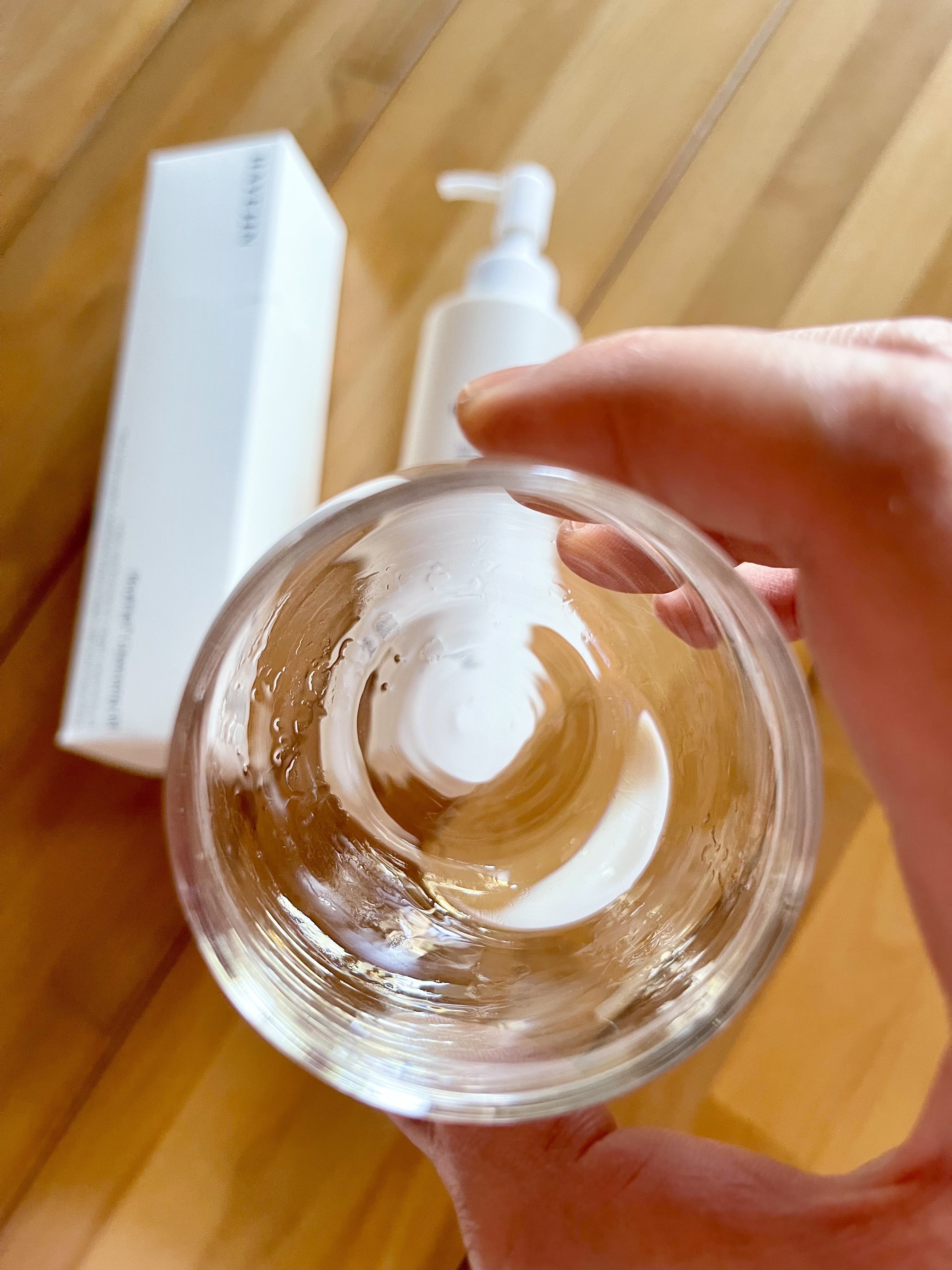 ライスフィラ クレンジングオイル/HAYEJIN/オイルクレンジングを使ったクチコミ（2枚目）