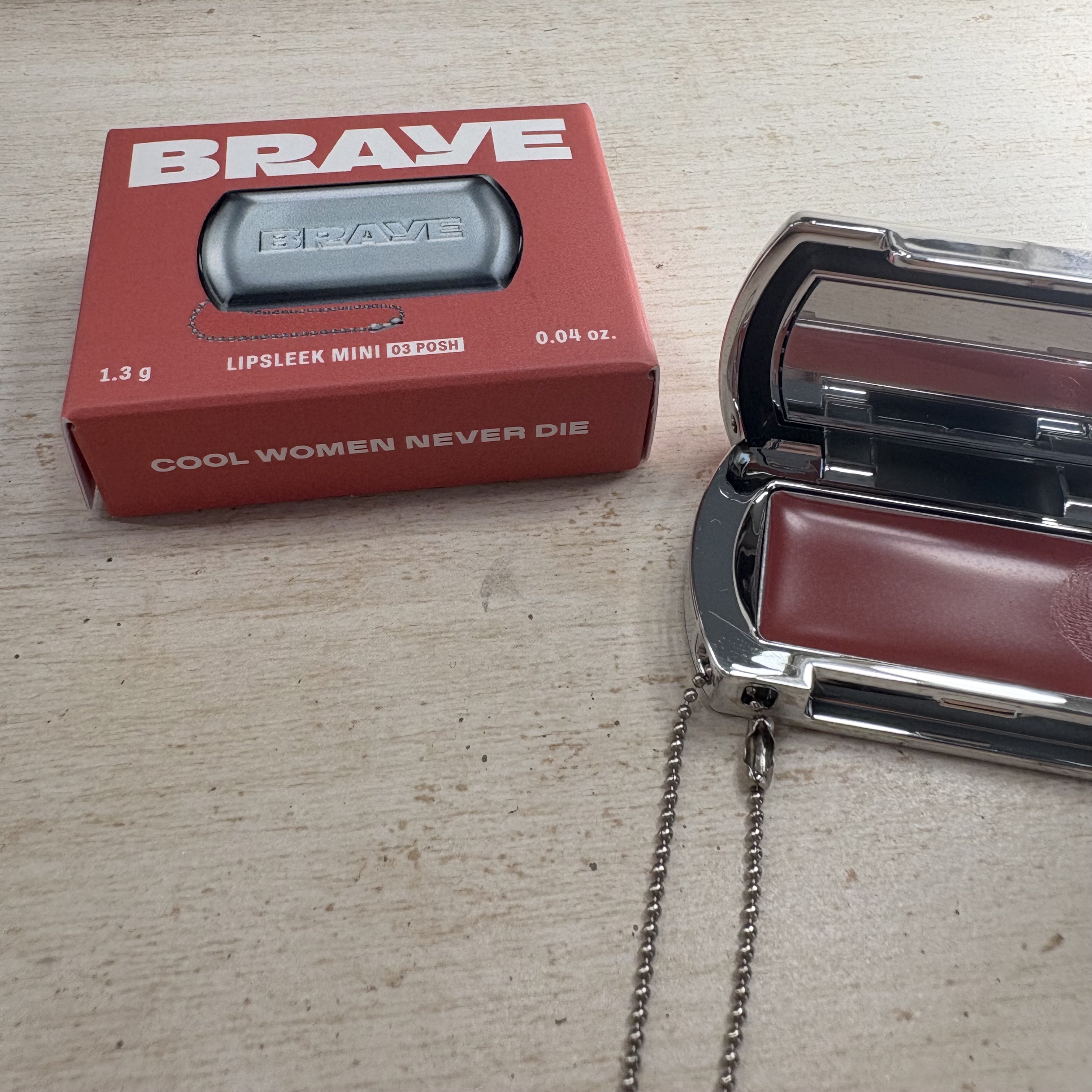 BRAYE LIPSLEEK/BRAYE/口紅を使ったクチコミ（3枚目）