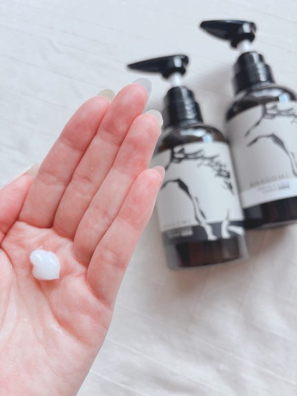 馬プラセンタエキス配合 馬油 シャンプー/トリートメント/&NAGOMI/シャンプー・コンディショナーを使ったクチコミ(5枚目)