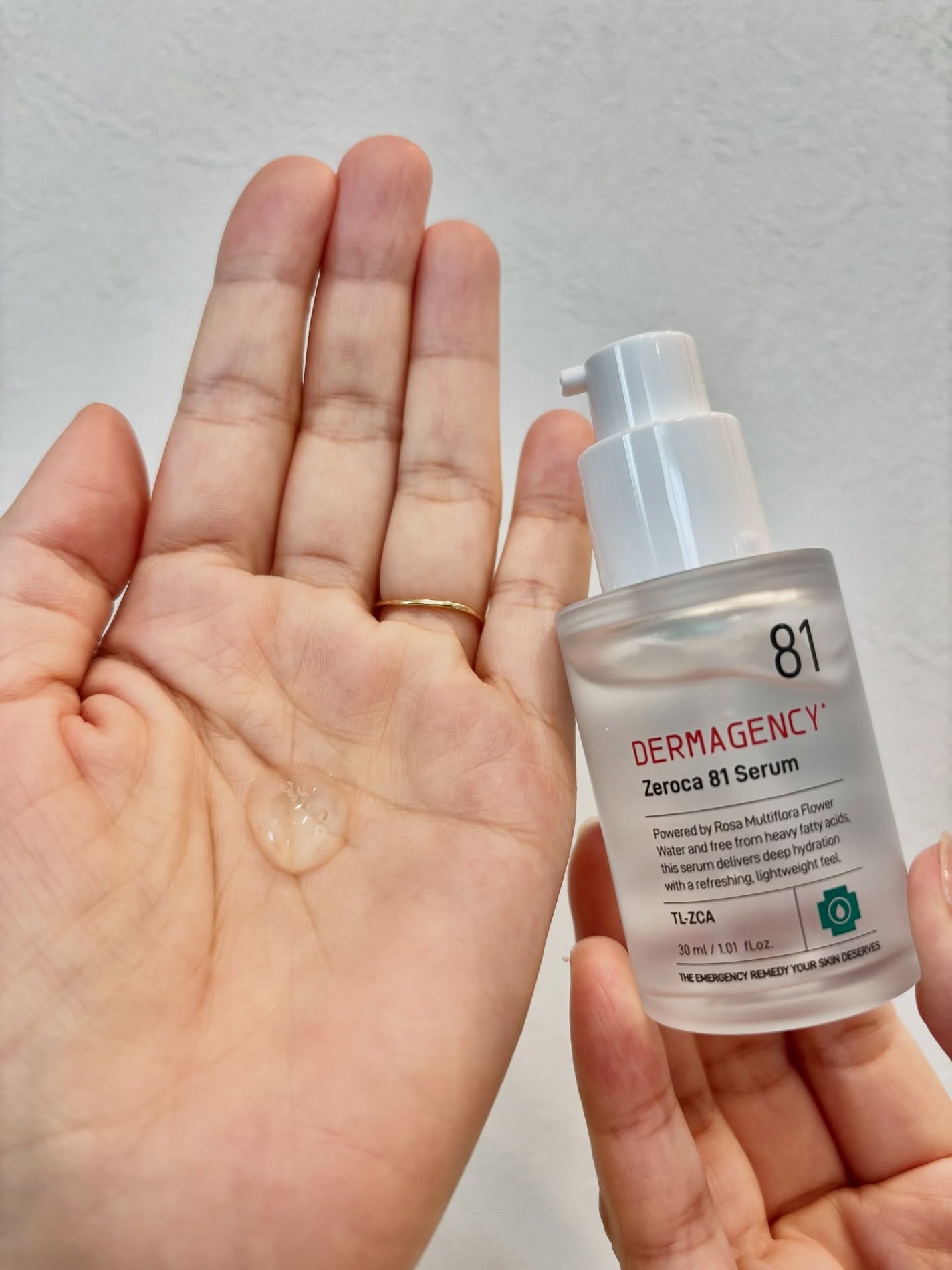 ダーマジェンシー ゼロカ81 セラム/DERMAGENCY/美容液を使ったクチコミ(5枚目)