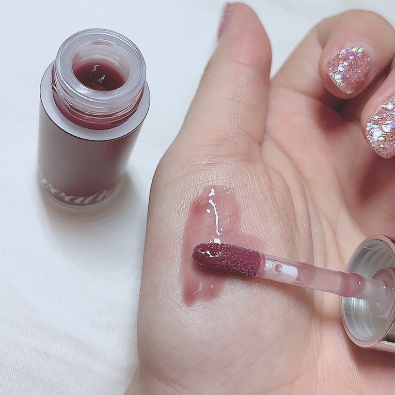 GLOW TINTED LIP OIL/Rest & Recreation BEAUTY/リップオイルを使ったクチコミ（2枚目）