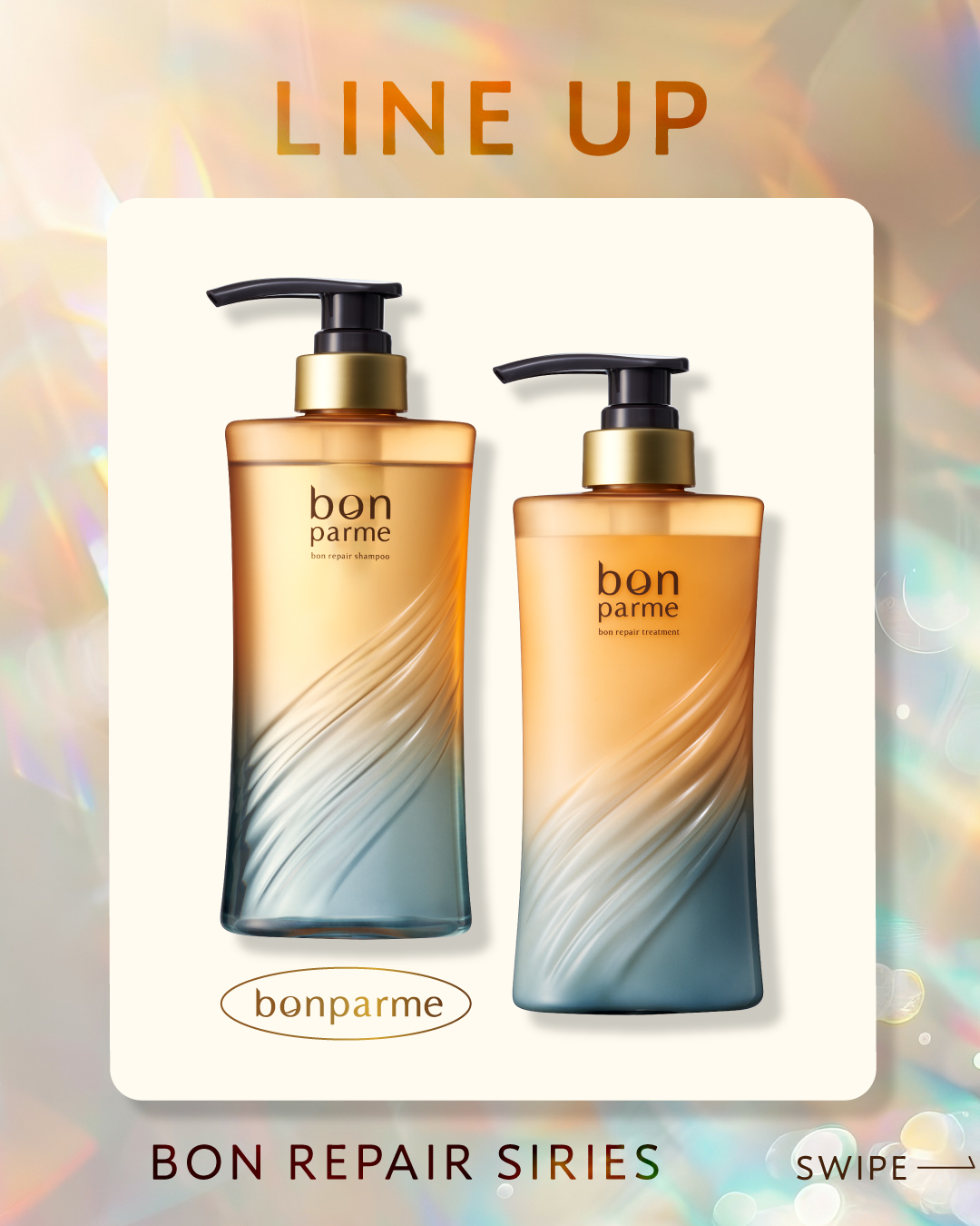 ボンパルムにオイルミルクが新登場！
全国のロフトにて販売中です✨
お近くの店舗に是非足を運んで見てください🫧

▼商品の詳細はボンパルム公式サイトをチェック
@bonparme_official

#ととのうシャンプー#ボンパルム#bon