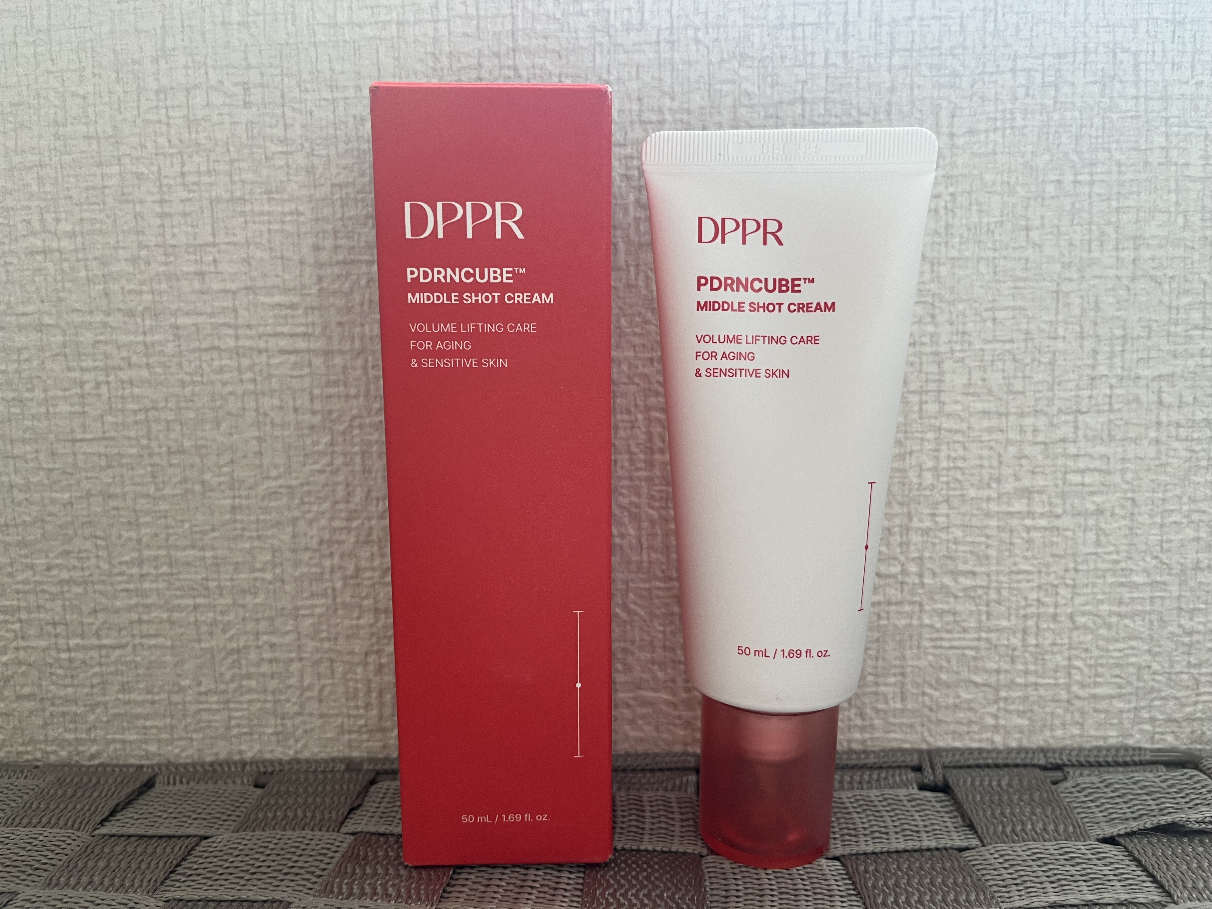 PDRNキューブクリーム/DPPR/フェイスクリームを使ったクチコミ（1枚目）