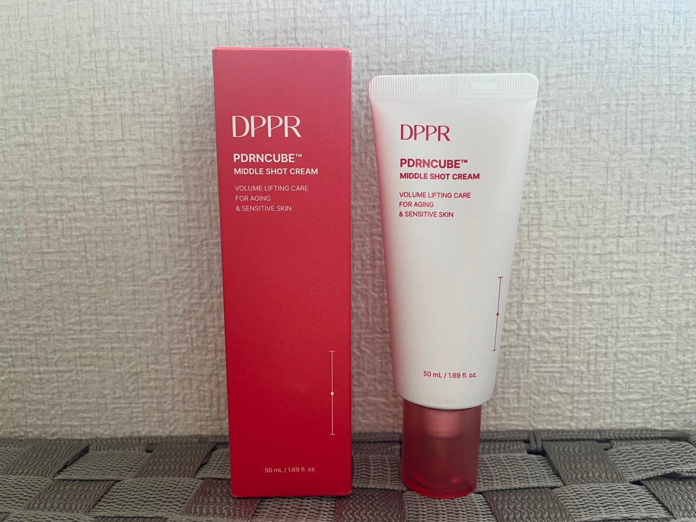 PDRNキューブクリーム/DPPR/フェイスクリームを使ったクチコミ(1枚目)