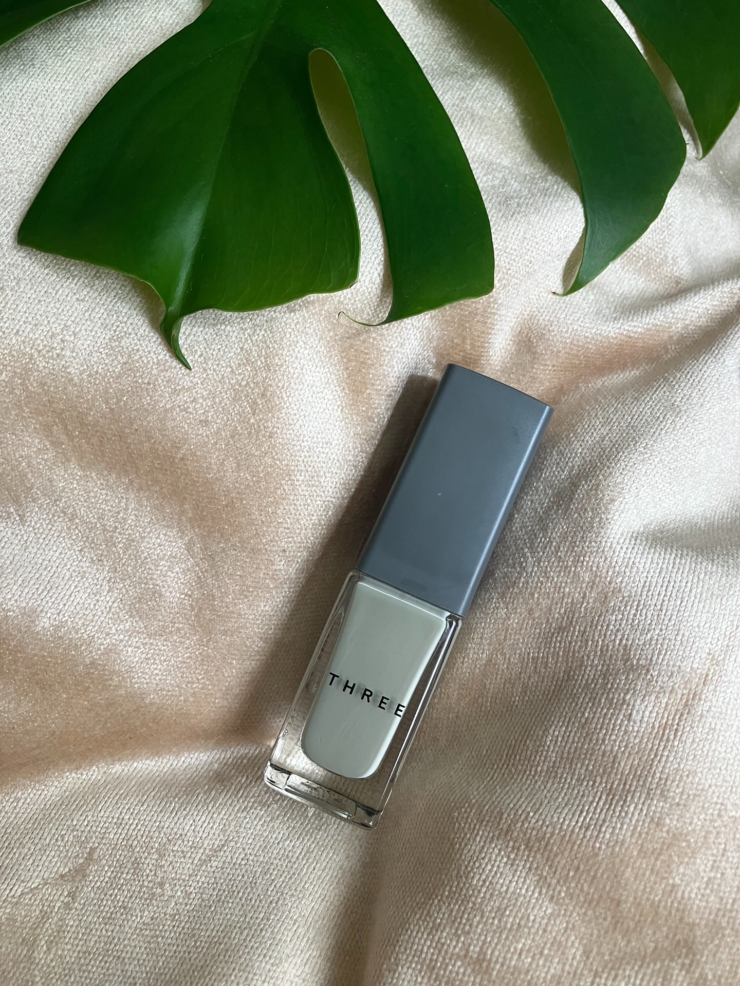 ネイルポリッシュ/THREE/マニキュアを使ったクチコミ（1枚目）