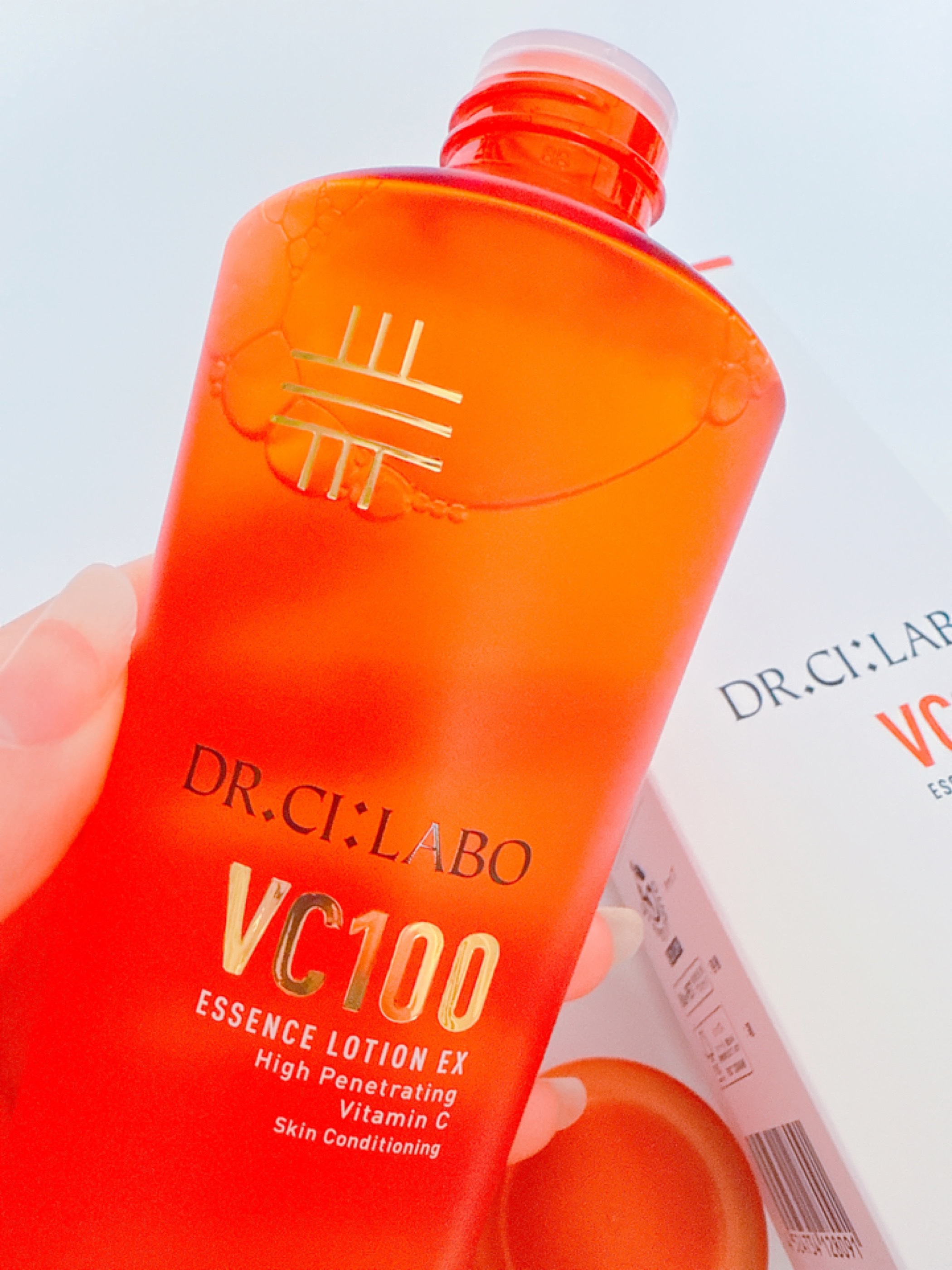 VC100エッセンスローション EX/ドクターシーラボⓇ/化粧水を使ったクチコミ（3枚目）