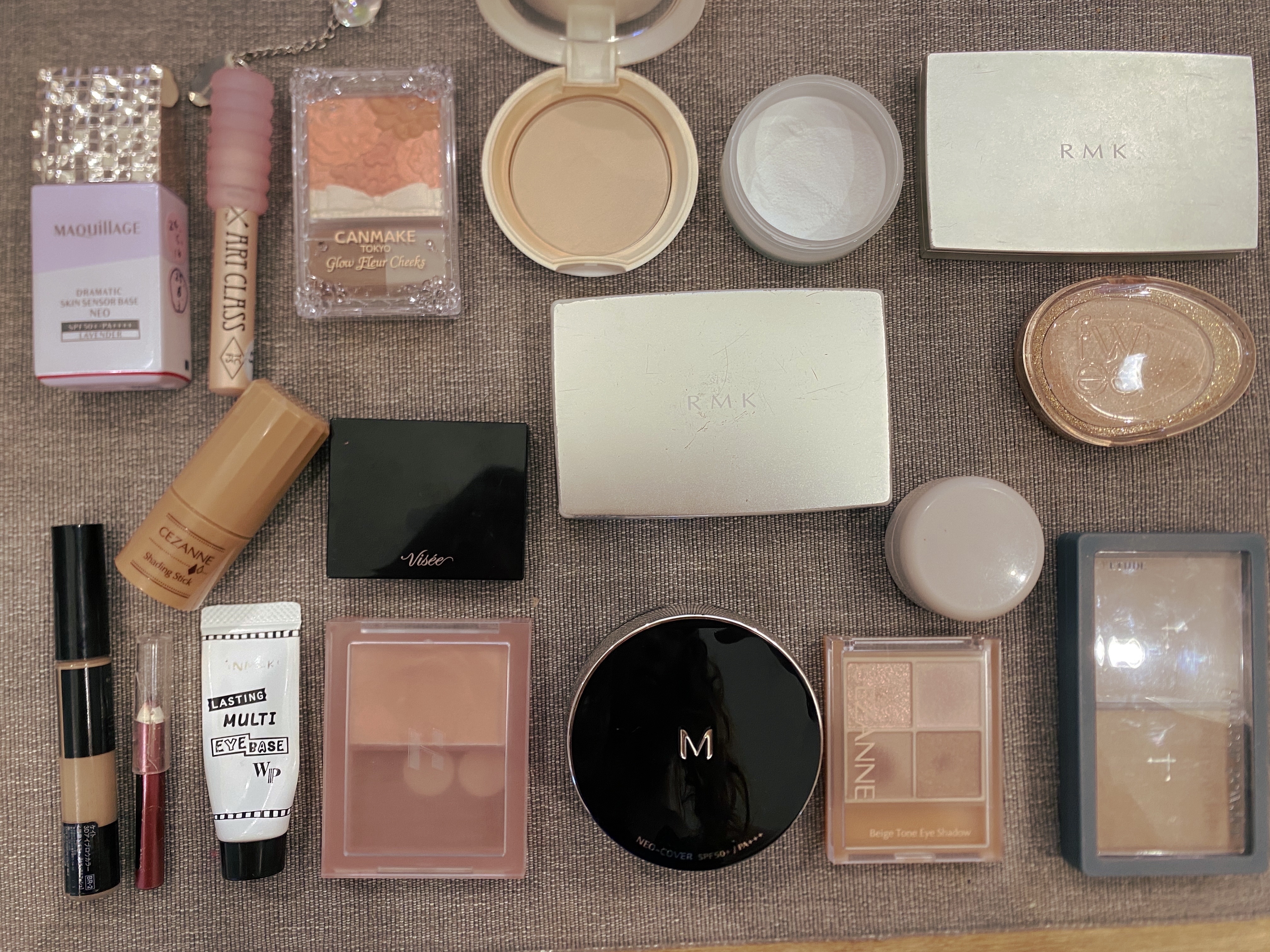 グロウ トリック/Visée/クリームハイライトを使ったクチコミ（1枚目）