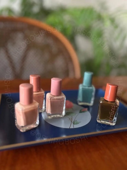 ムードペブルネイル/rom&nd/マニキュアを使ったクチコミ(1枚目)