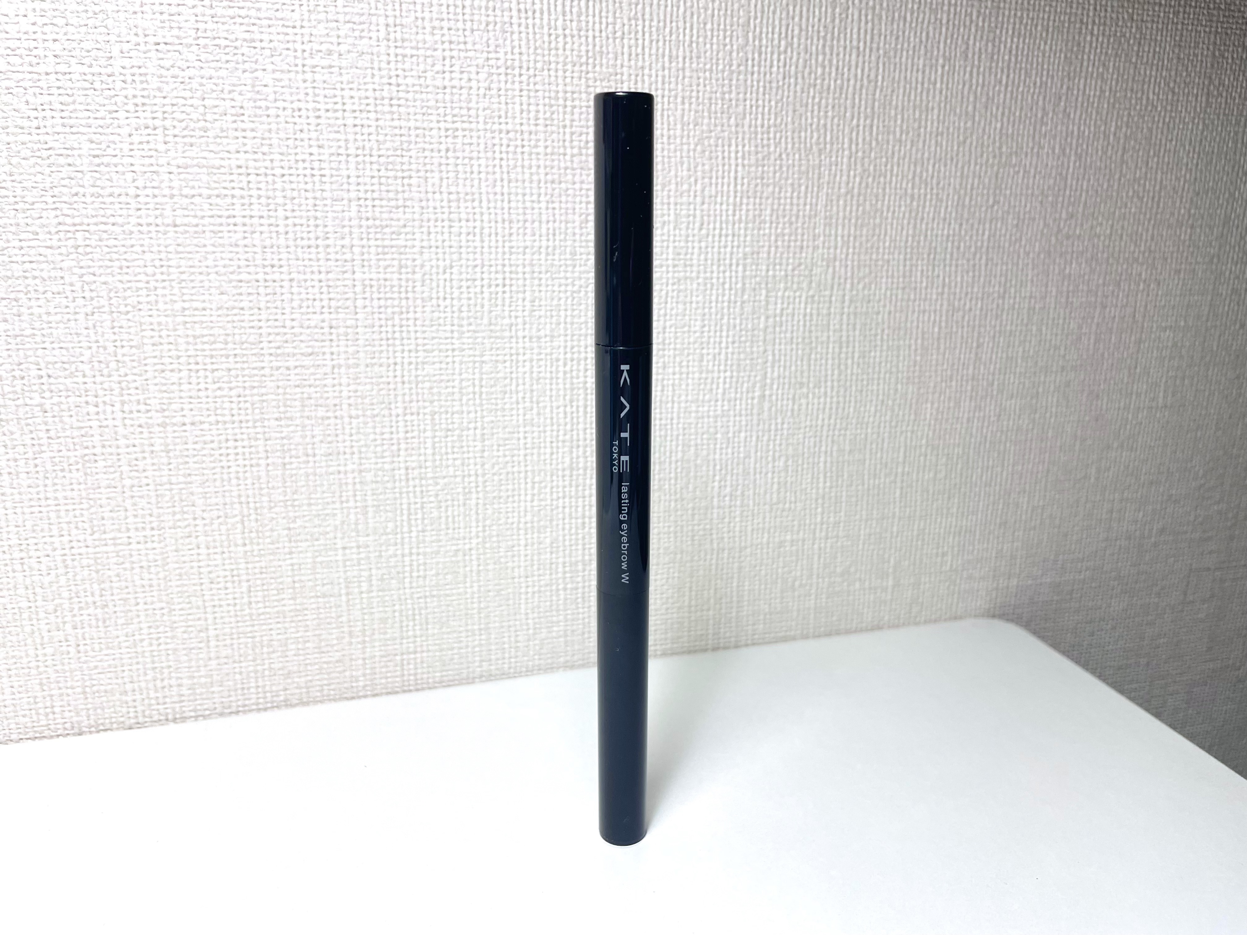 ラスティングデザインアイブロウW (スクエア)/KATE/アイブロウペンシルを使ったクチコミ（2枚目）