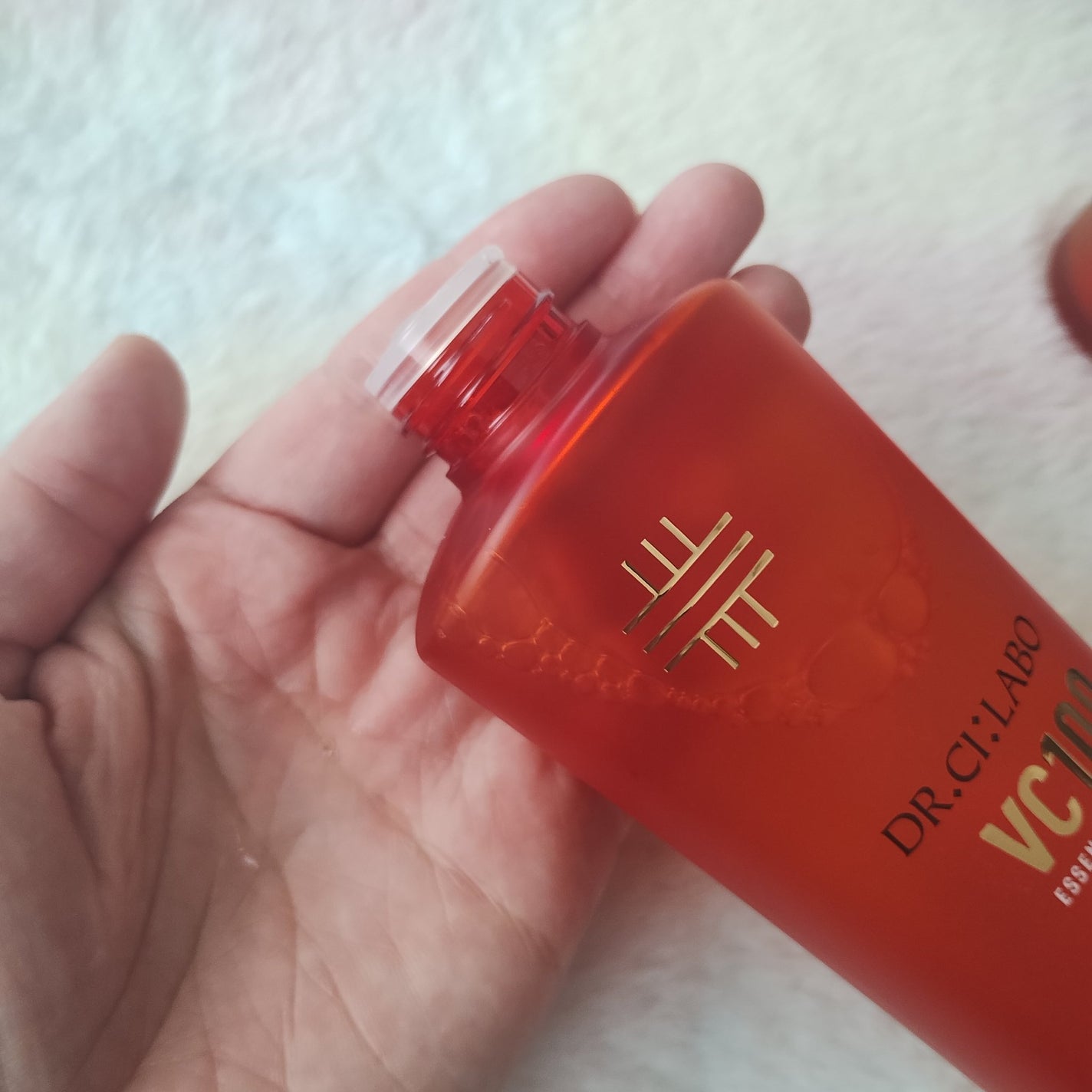 VC100エッセンスローション EX/ドクターシーラボⓇ/化粧水を使ったクチコミ(3枚目)