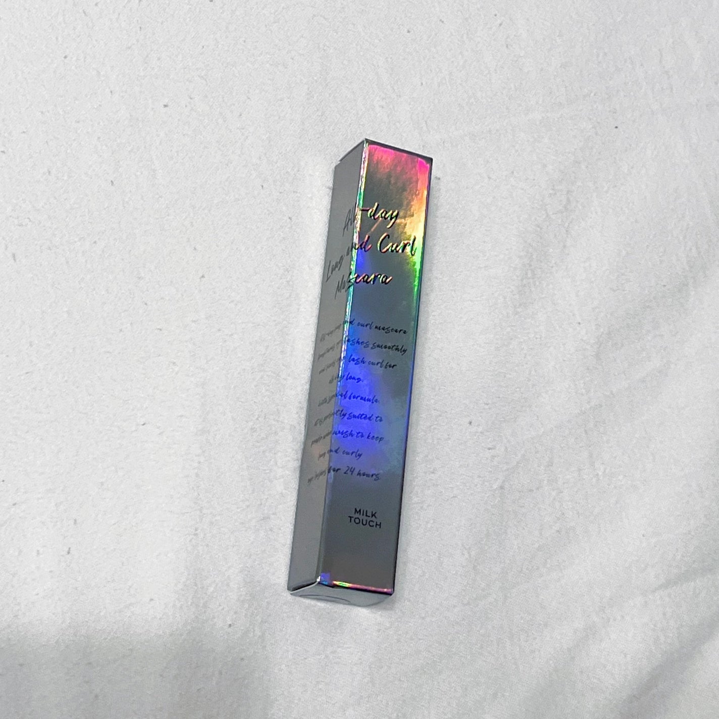 オールデイ ロング アンド カール マスカラ/Milk Touch/マスカラを使ったクチコミ(3枚目)