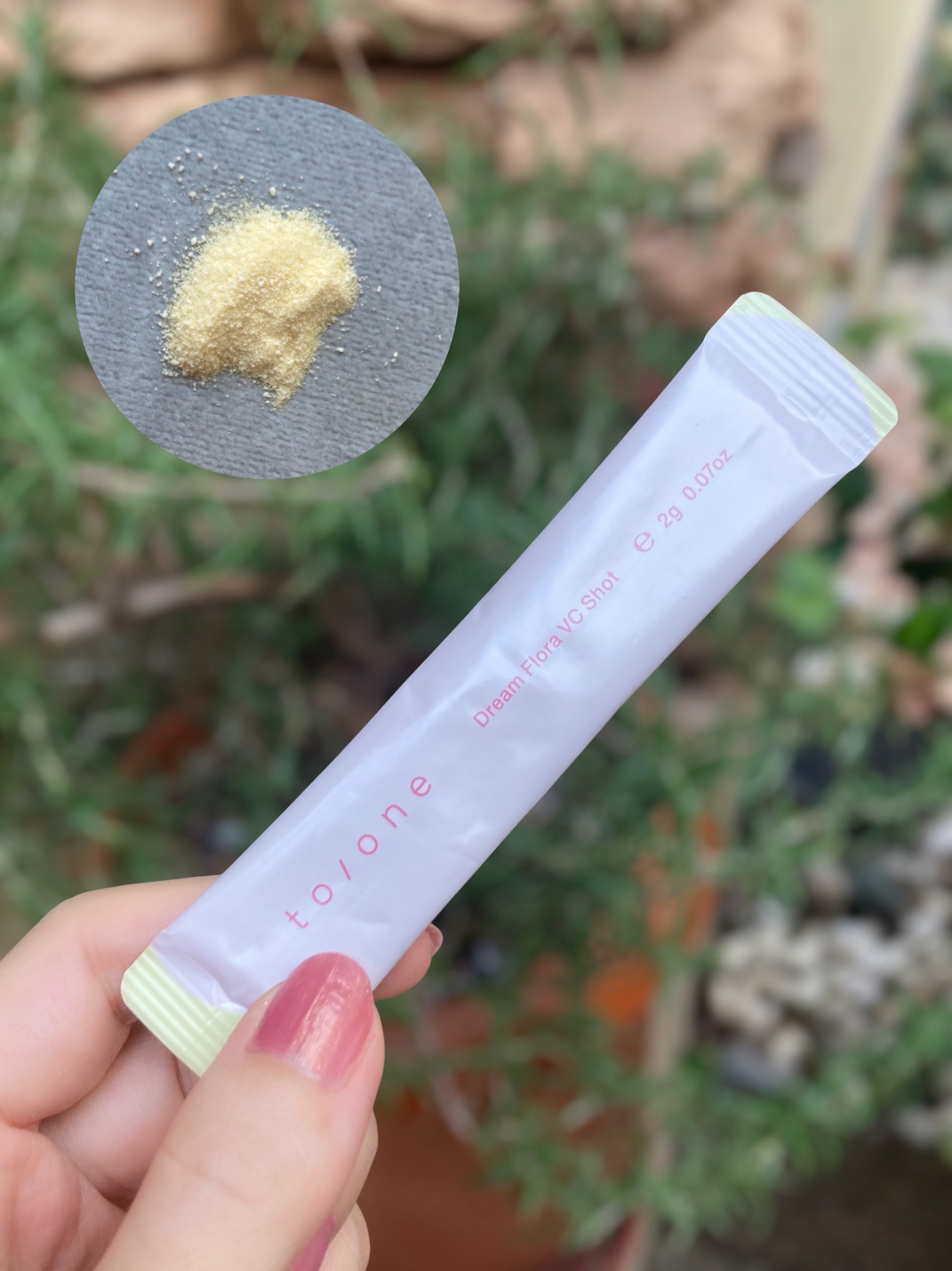 ドリーム フローラ VC ショット/to/one/美容サプリメントを使ったクチコミ（3枚目）