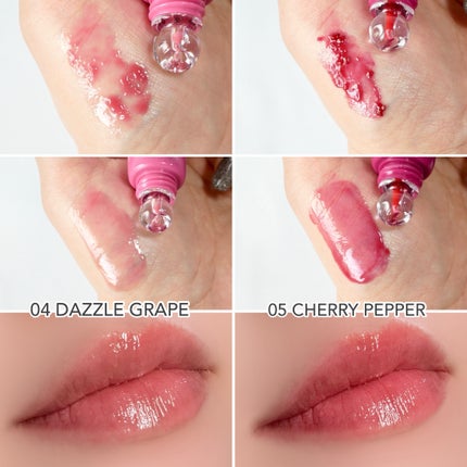 リジュリップグロス/nuse/リップグロスを使ったクチコミ(4枚目)