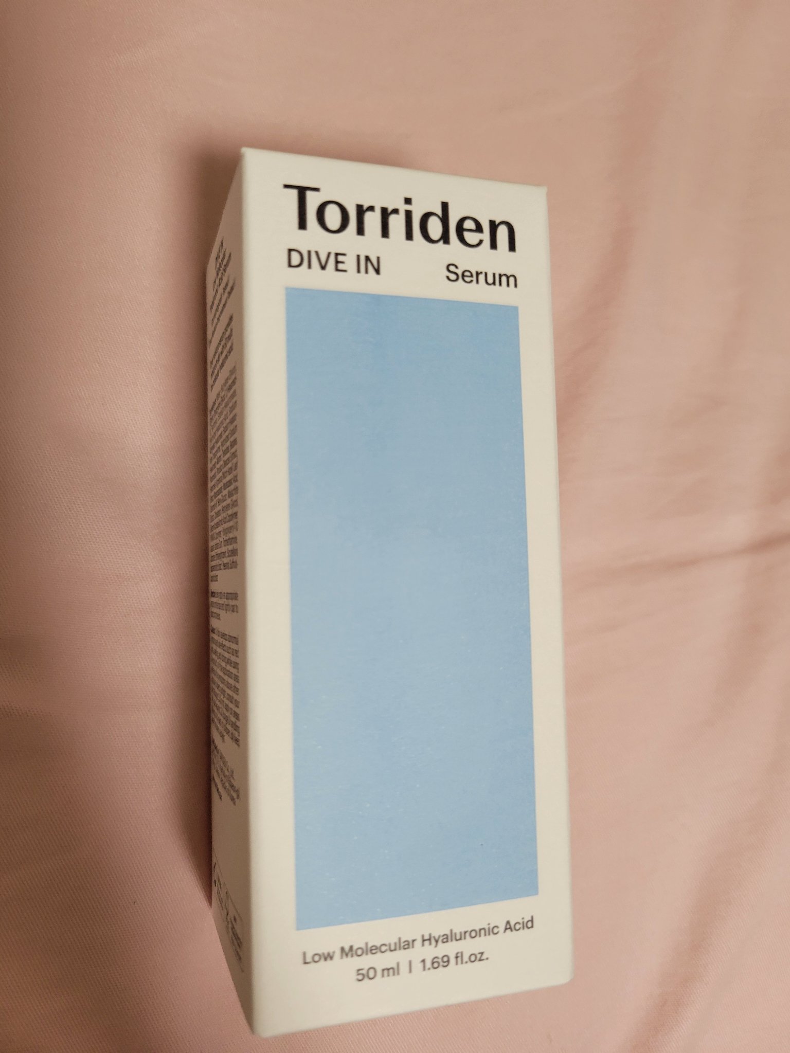 ダイブイン セラム/Torriden/美容液を使ったクチコミ（1枚目）