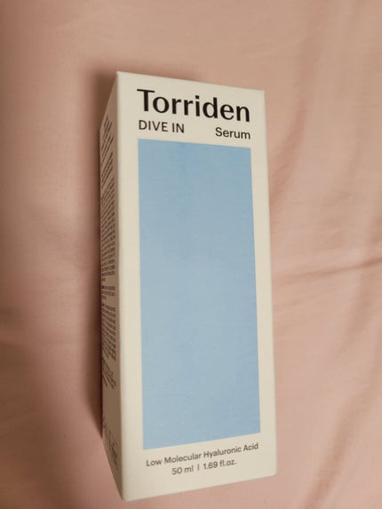 ダイブイン セラム/Torriden/美容液を使ったクチコミ(1枚目)