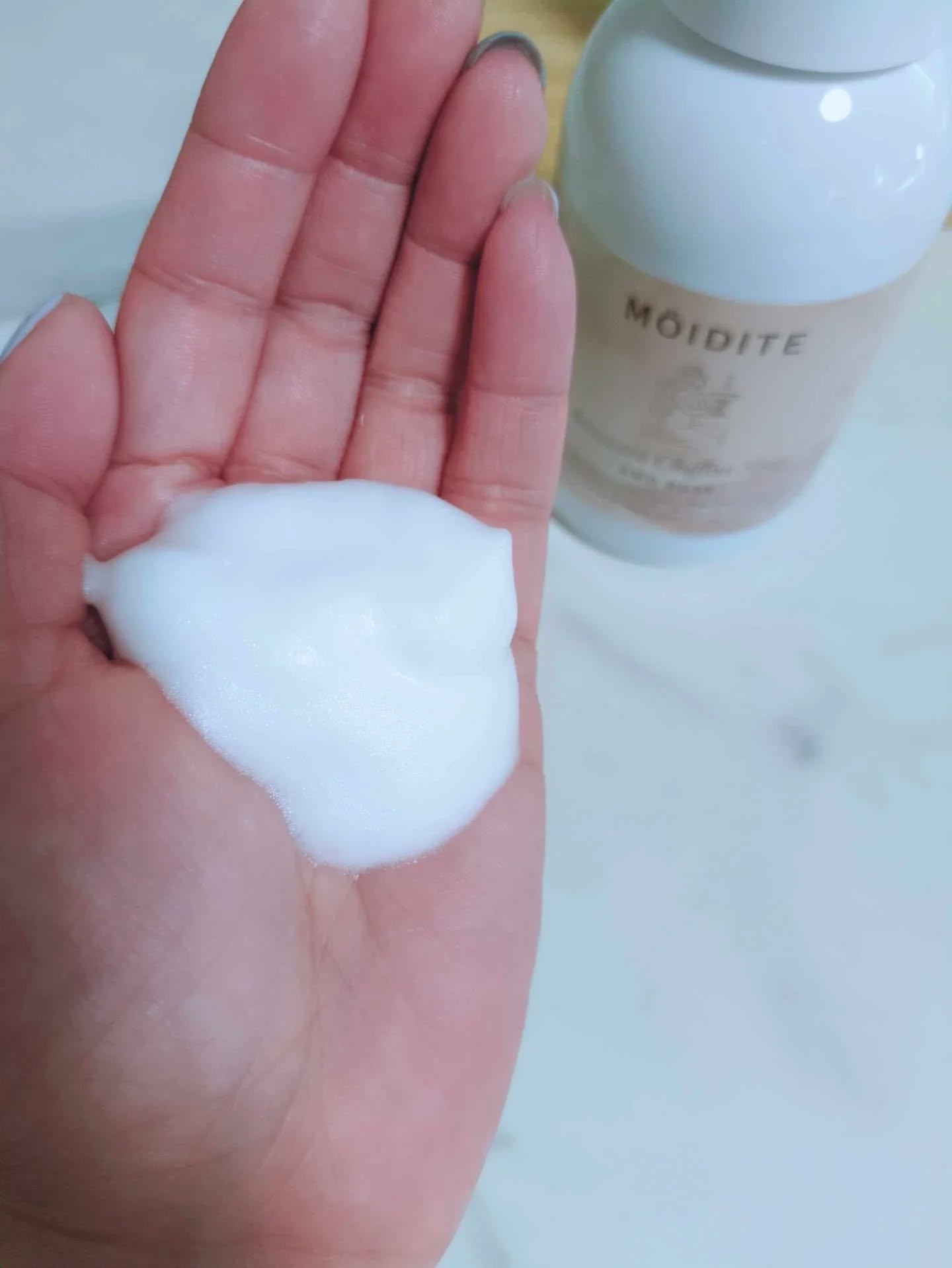 イノセントシフォンソープ アモーローズ /MOIDITE/デリケートゾーンケアを使ったクチコミ（3枚目）