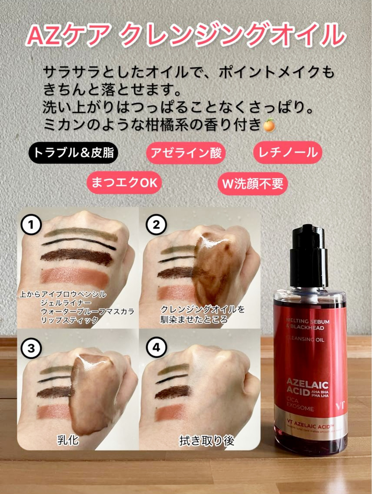 リードルS AZ ケアセラム/VT/美容液を使ったクチコミ（2枚目）