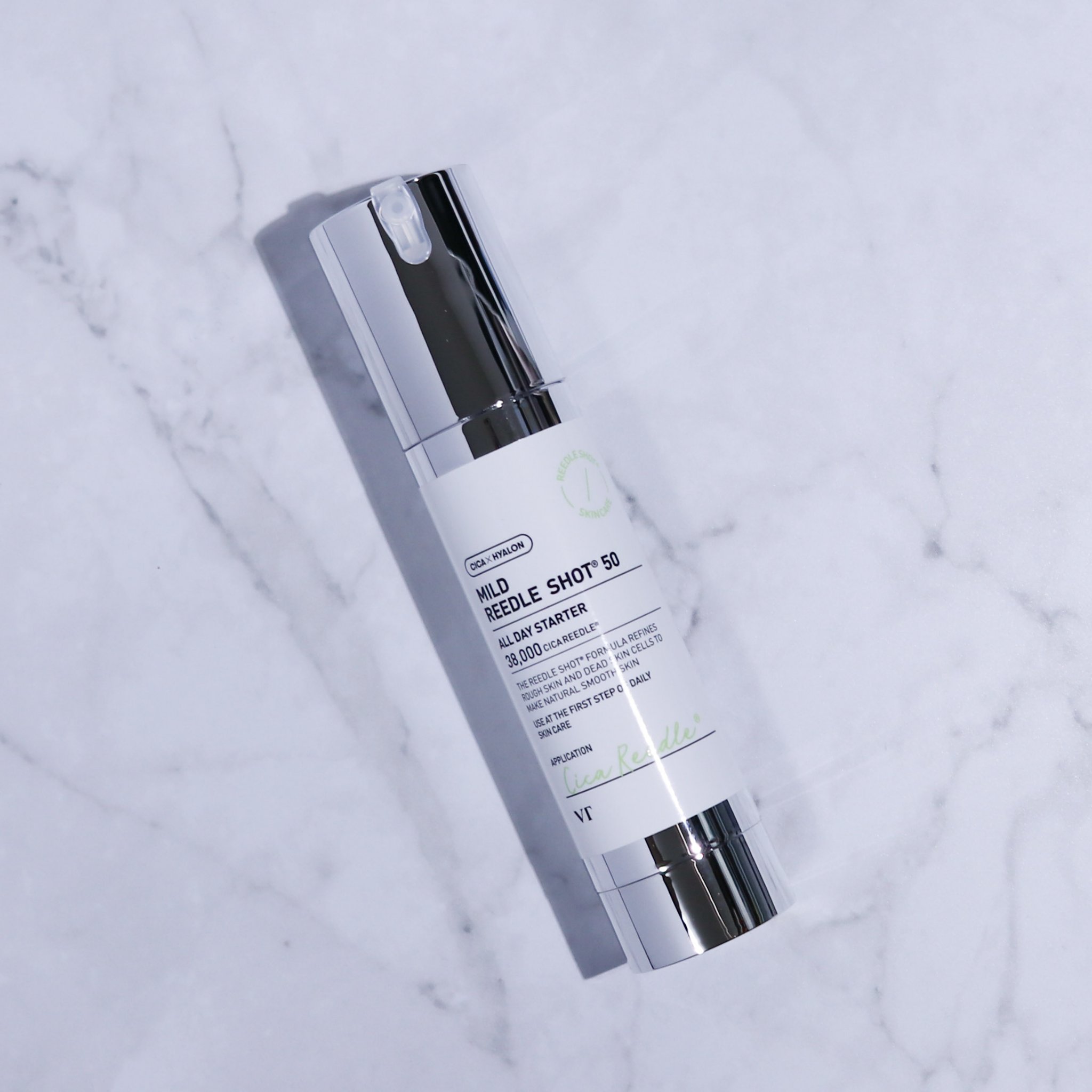 マイルドリードルショット50/VT/美容液を使ったクチコミ（1枚目）