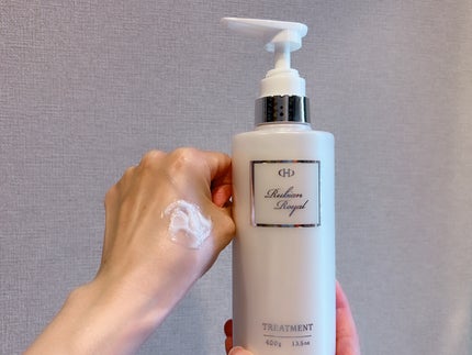 シャンプー/トリートメント/Rubian Royal/市販シャンプーを使ったクチコミ(4枚目)